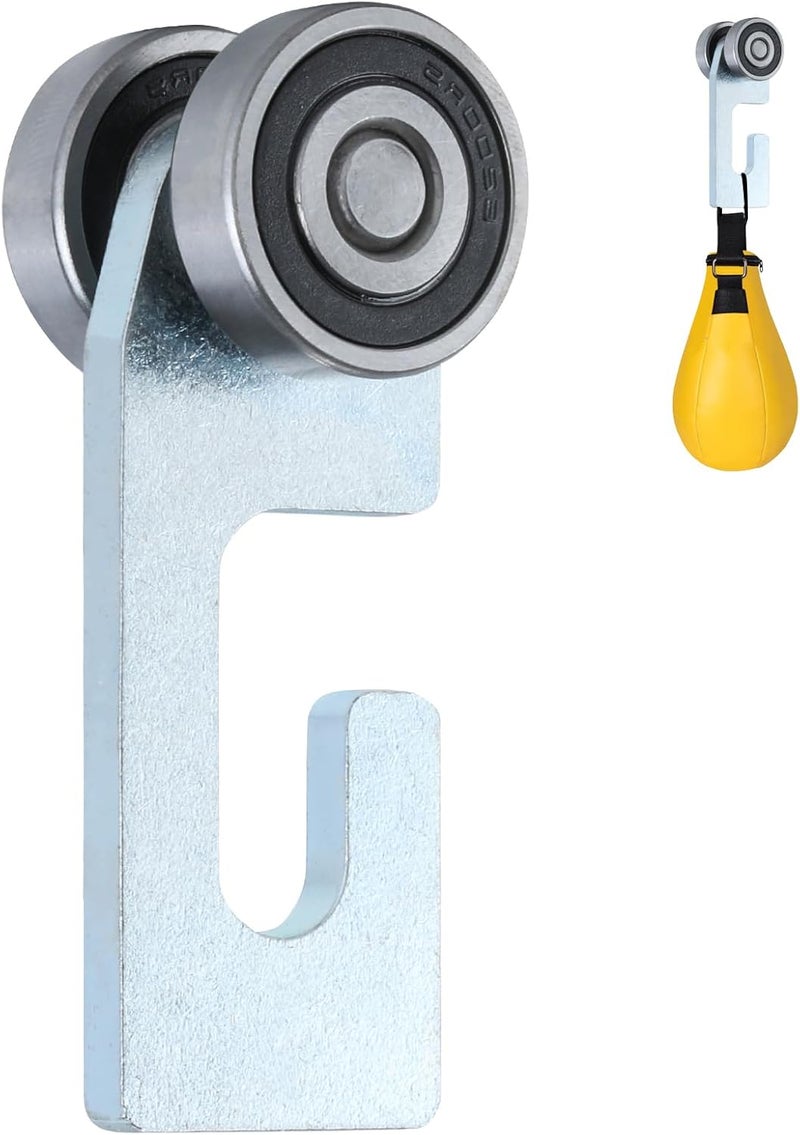 Fuperoo 2-Wheel Trolley Assembly Rollers.Strut Channel Rollers Trolley.for use with 1-5/8" Wide and All 1-5/8" or Taller Strut Channel(4) - Image 1